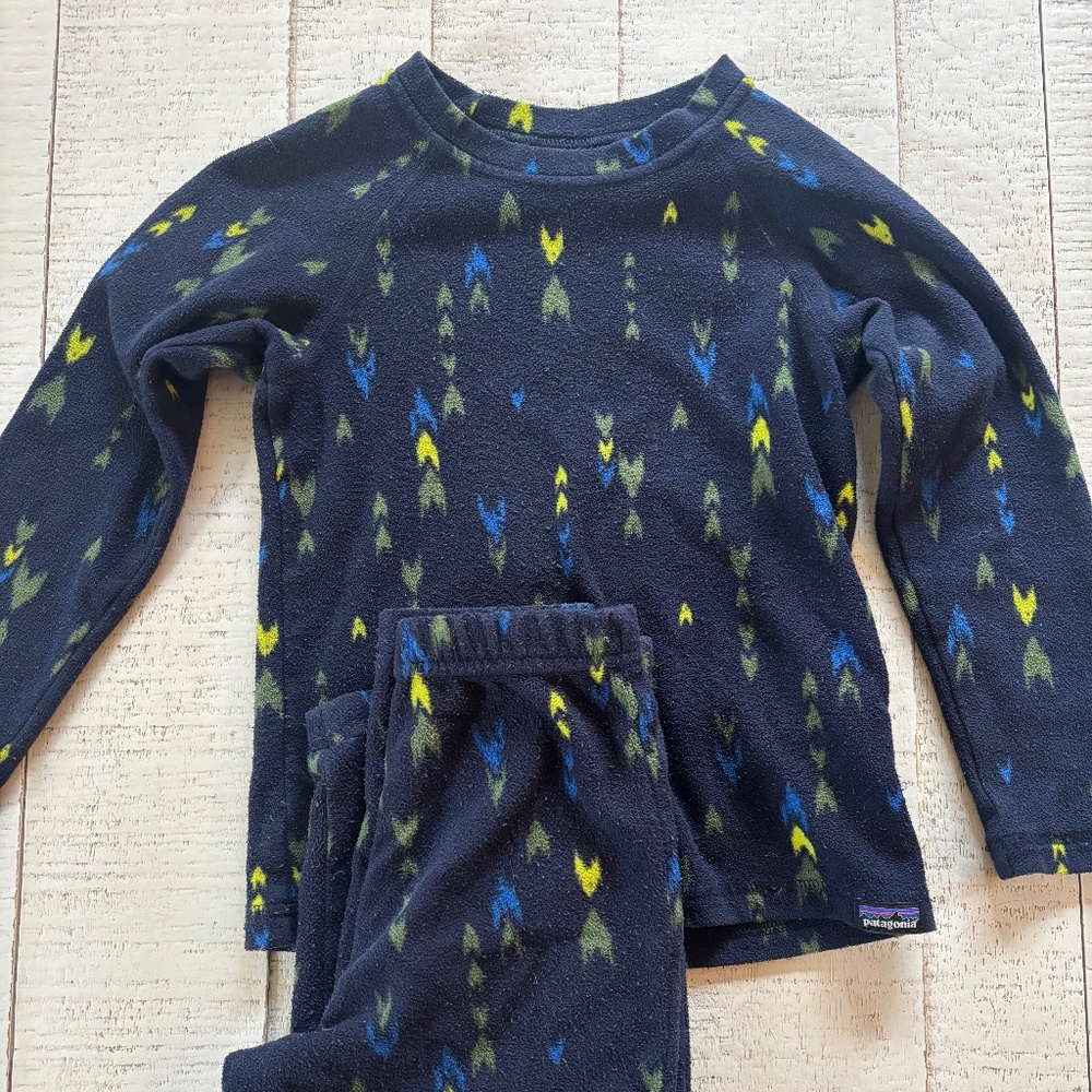 Patagonia Micro Fleece Set - 5T